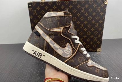 Jordan top 5424 Air OFF-WHITE high Durable 107 x 1 0816
